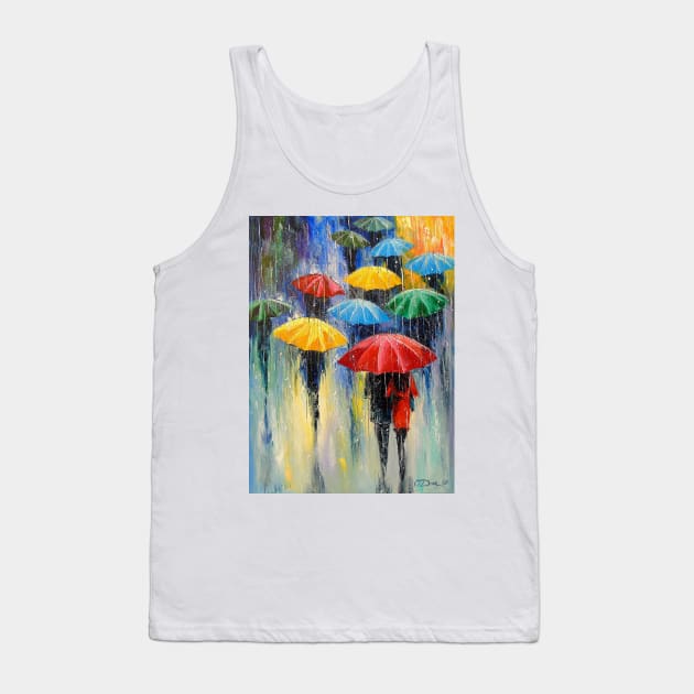 Rain Tank Top by OLHADARCHUKART